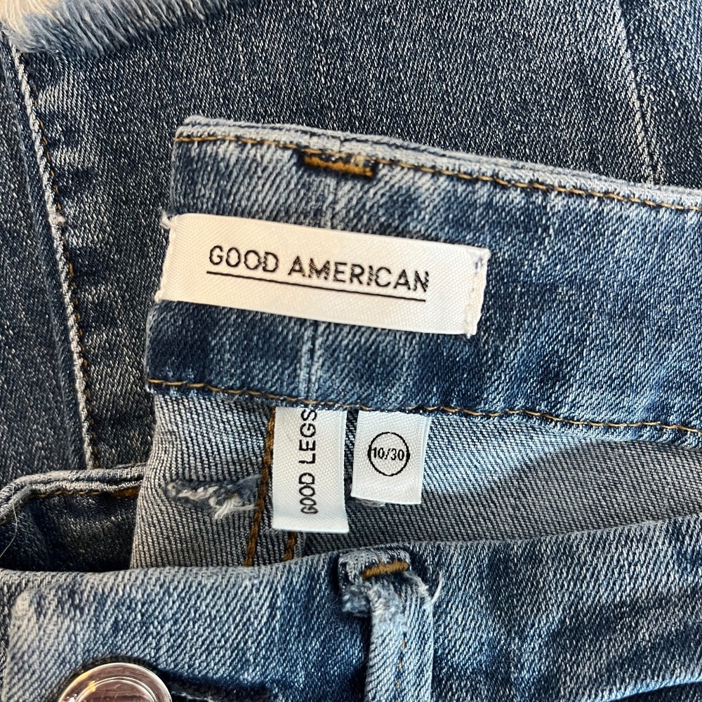 Good American Good Legs size 10/30